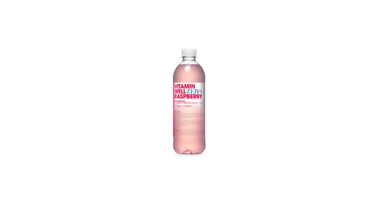 Vitamin Well Zero vaarika 500ml