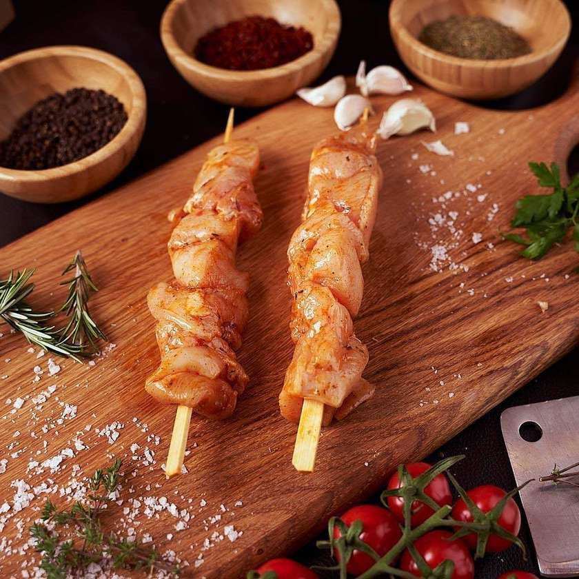 Frigărui de Pui cu legume 0.5 kg