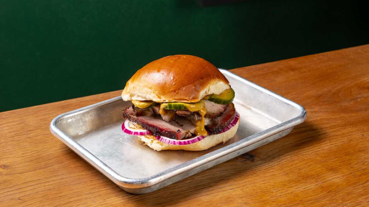 PORK BELLY SANDWICH