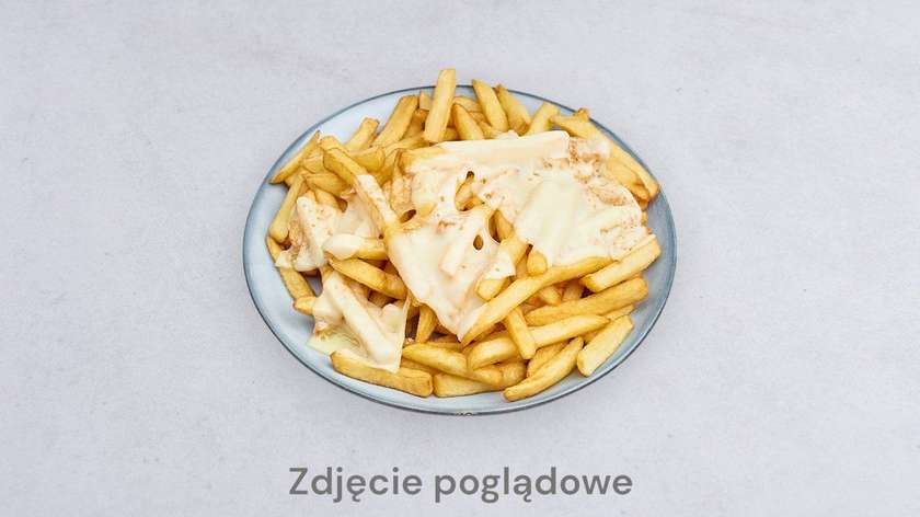 Small Fries With Cheese