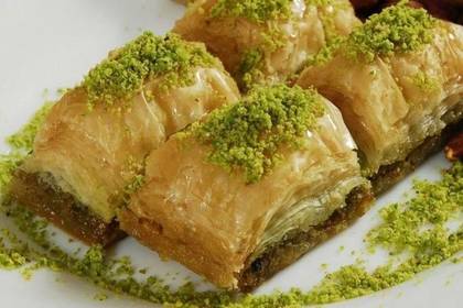 Baclava Clasică cu Fistic 0.1 kg