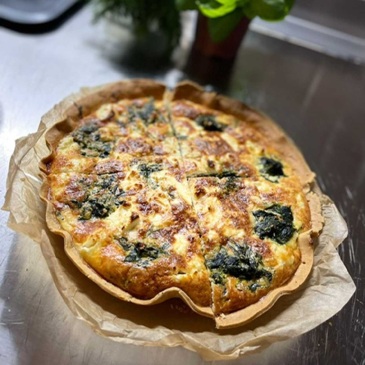Quiche Spanac Feta