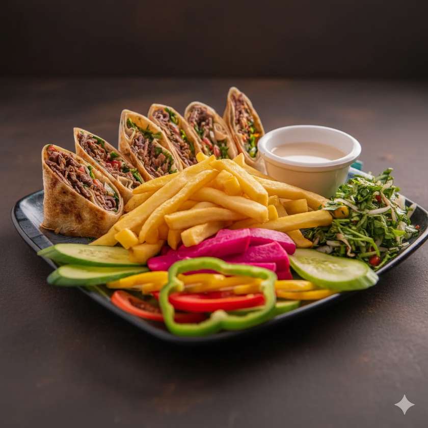 Classic Sliced Chicken Syriana