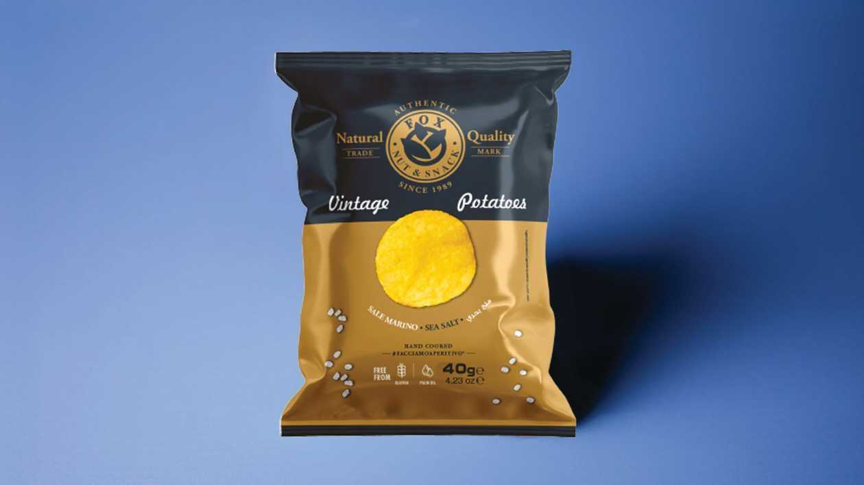 Vintage Sea Salt Crisps