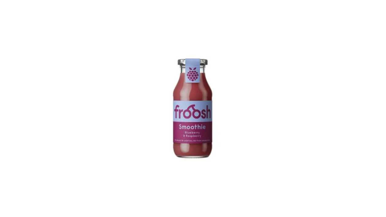 Froosh mustika-vaarika smuuti 250ml