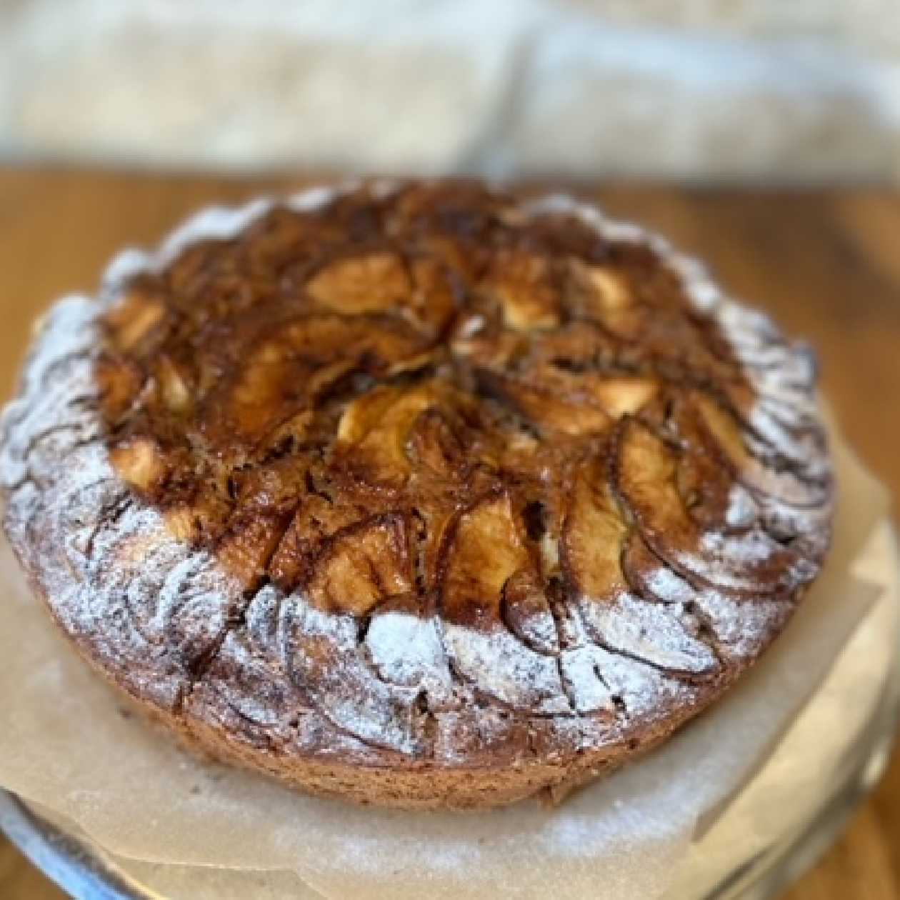 Tarte aux Pommes Noix VEGANE