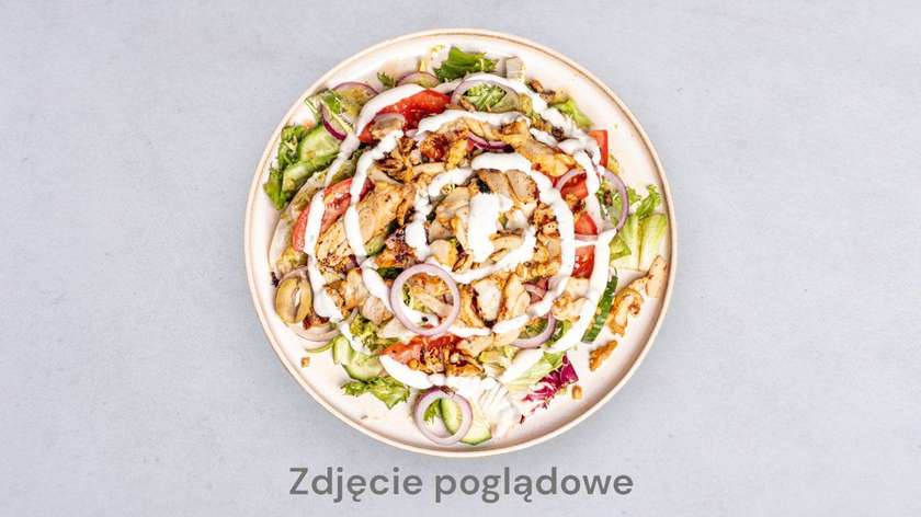 Chicken Kebab Salad
