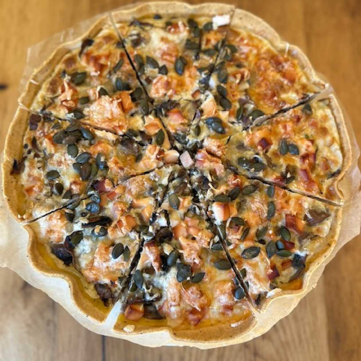 Quiche Champignons Poulet