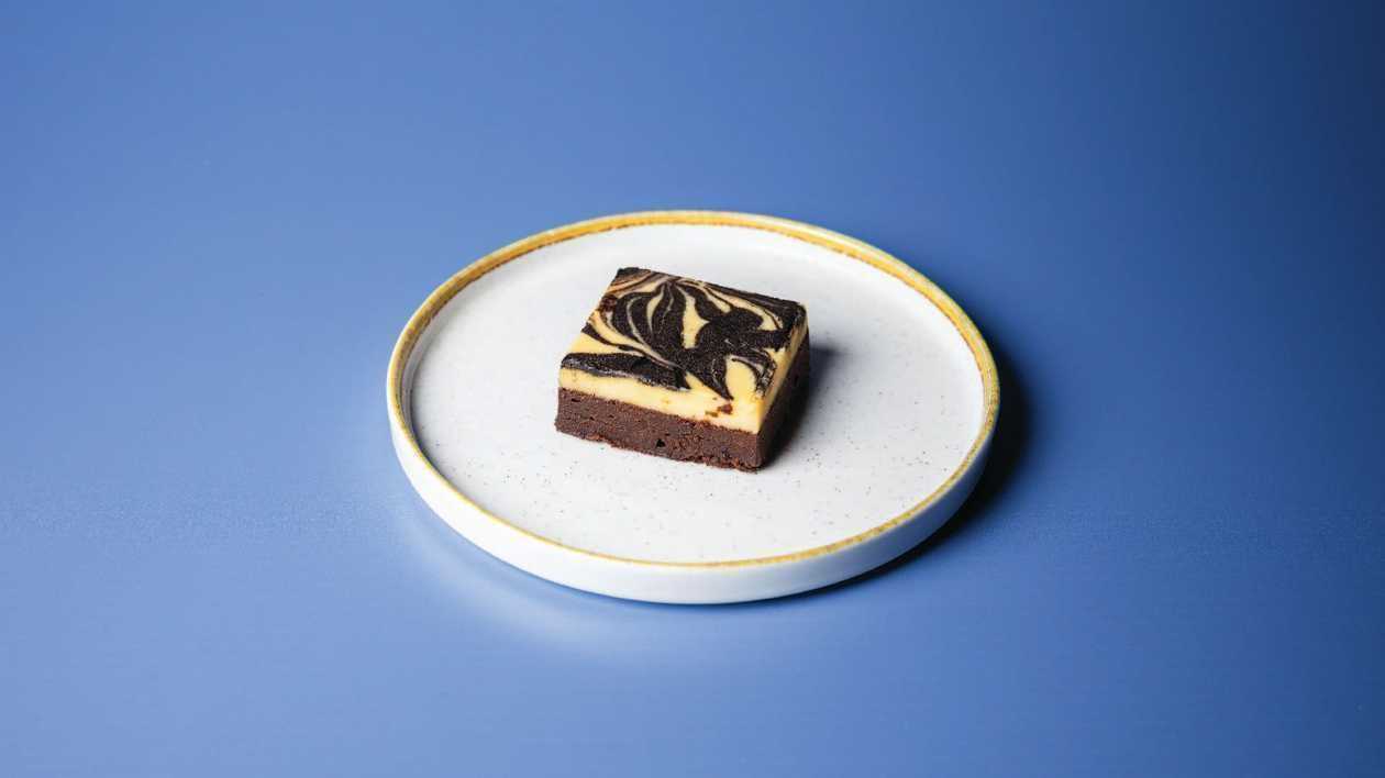 Marble Cheese Brownie
