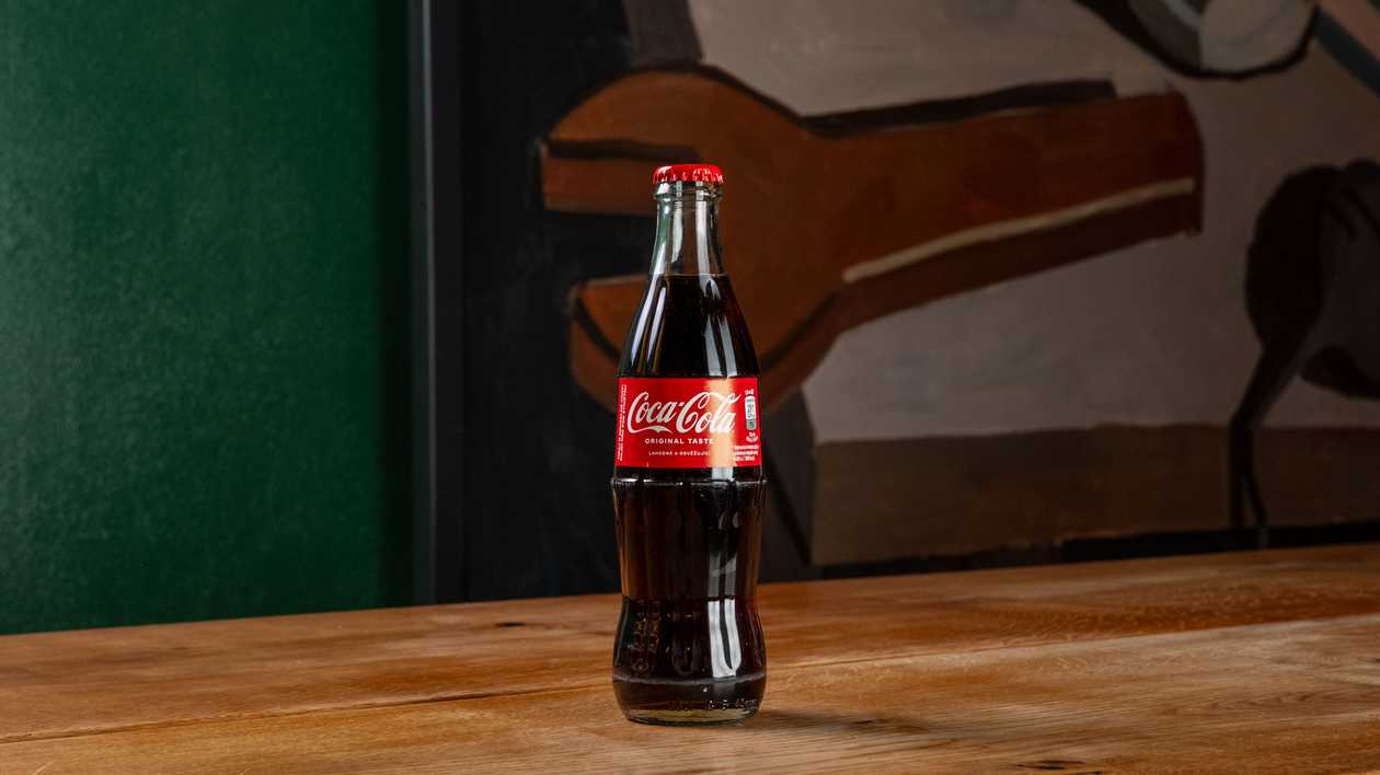 COCA- COLA 0,33L