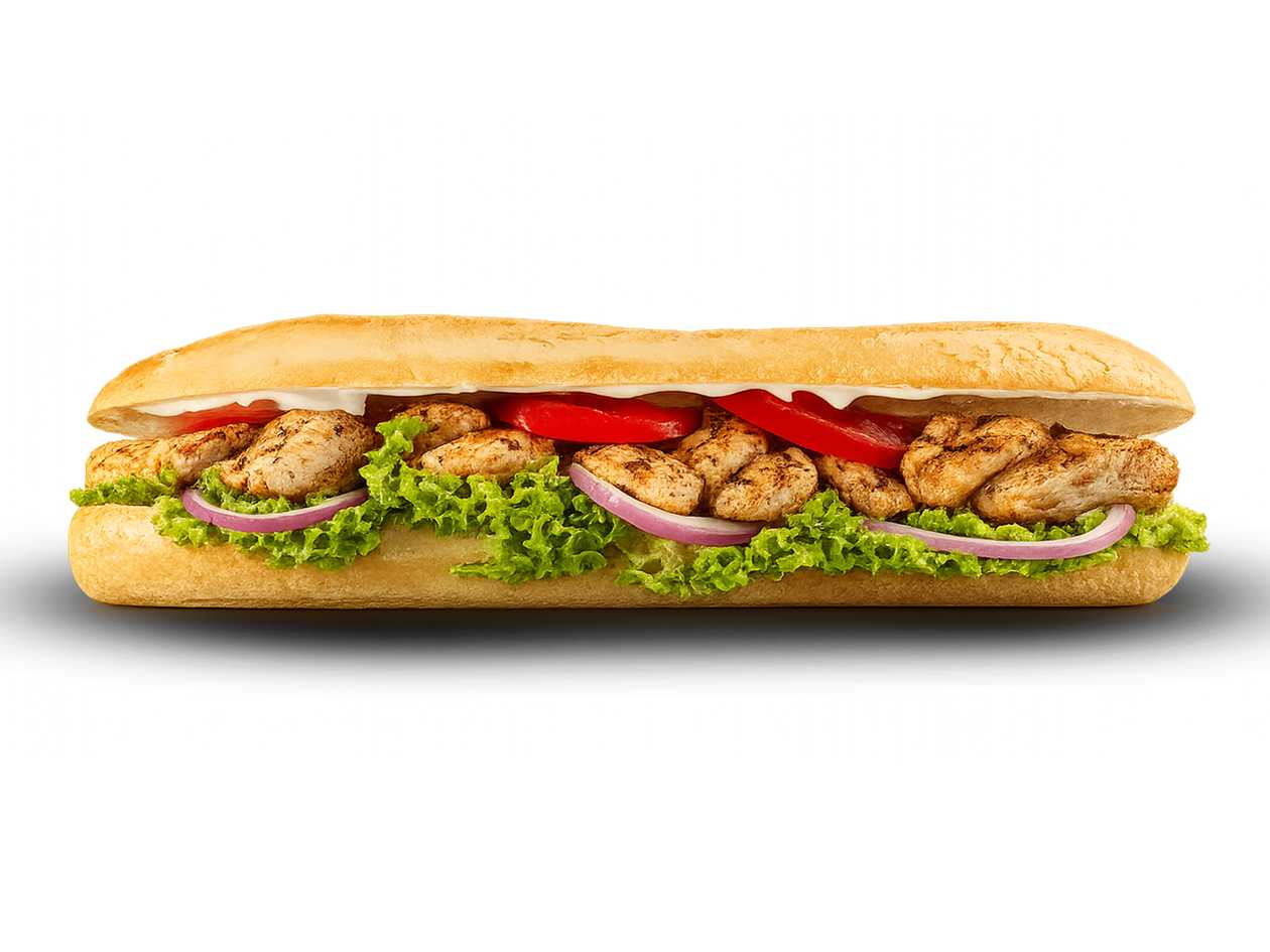 Grilled Classic Chicken Baguette