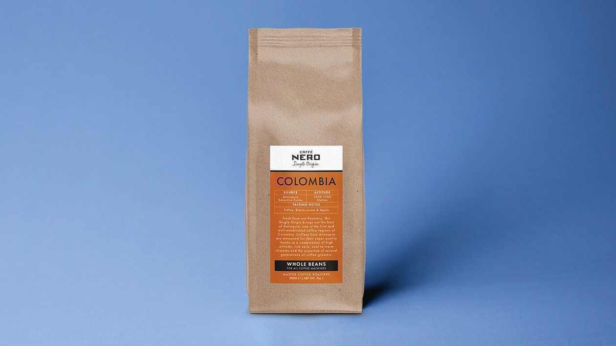 Single Origin - Colombia Beans (200g)