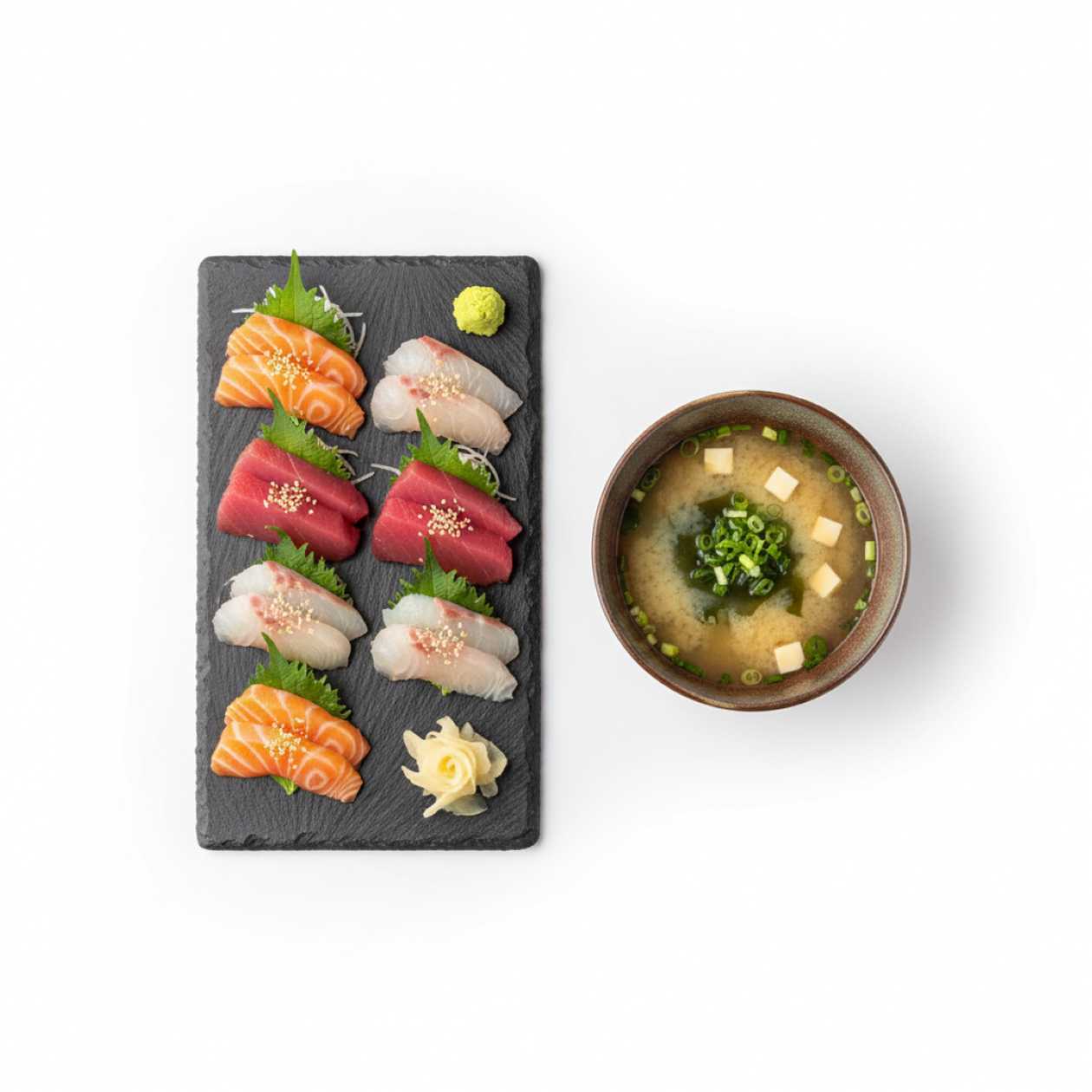 Sashimi set