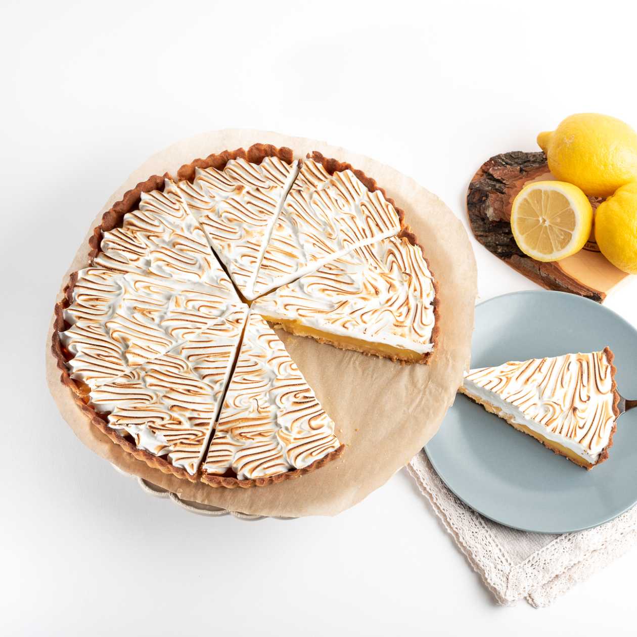 Tarte au Citron Meringuee