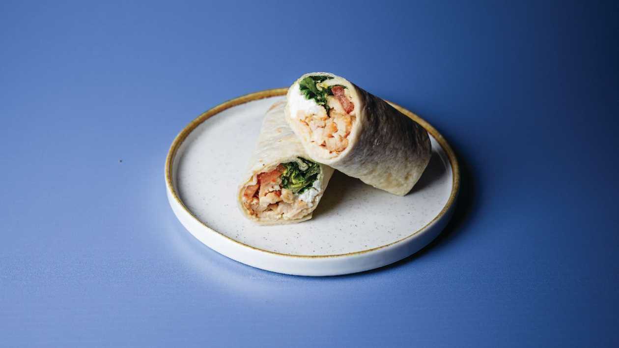 Honey Mustard Chicken Wrap