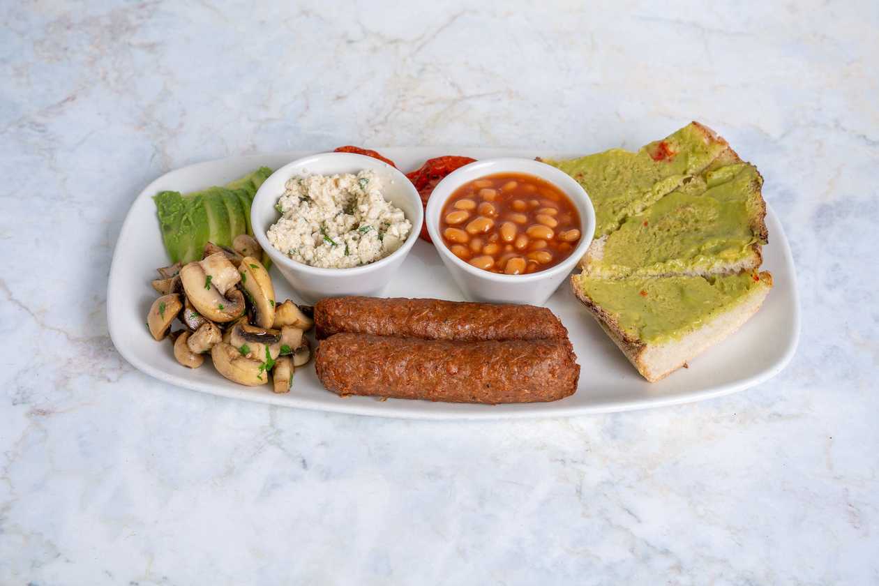 The Vegan Breakfast