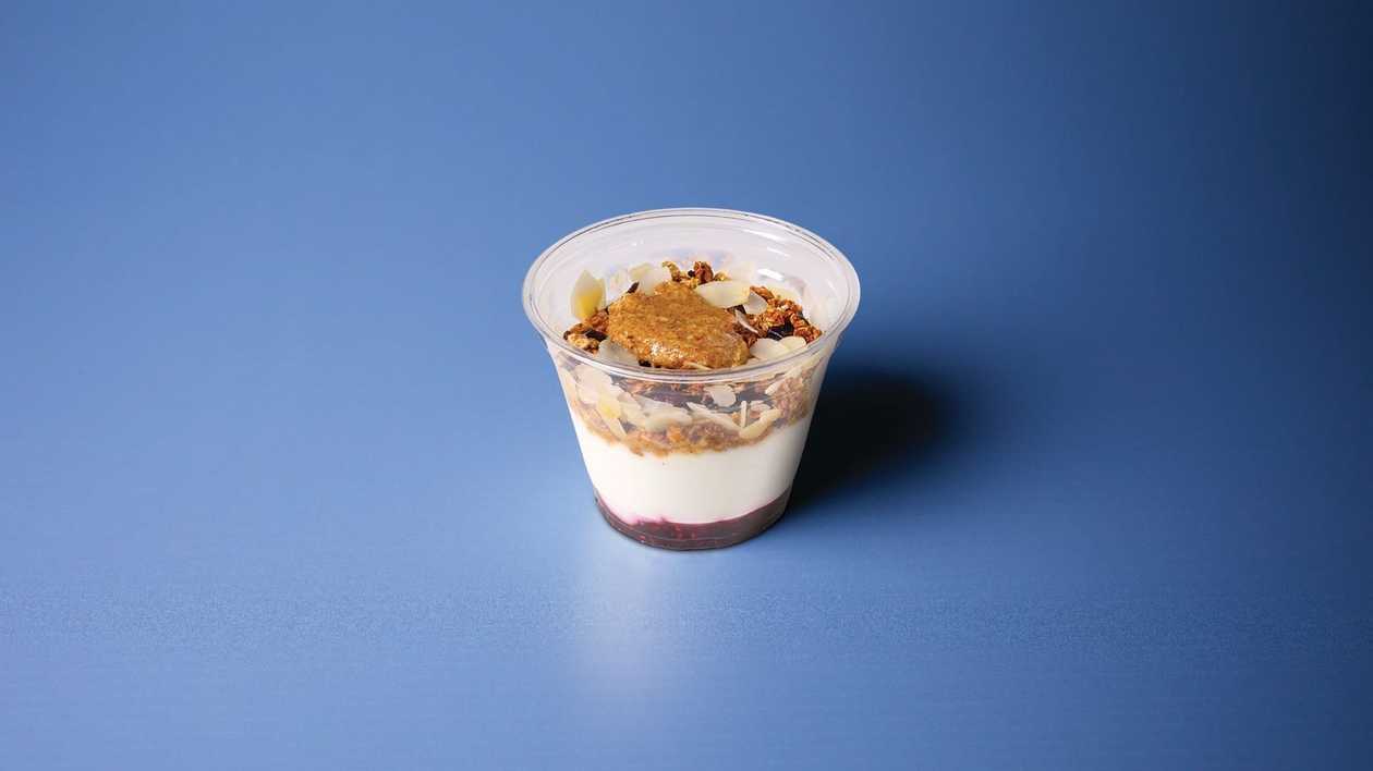 Almond Butter & Berries