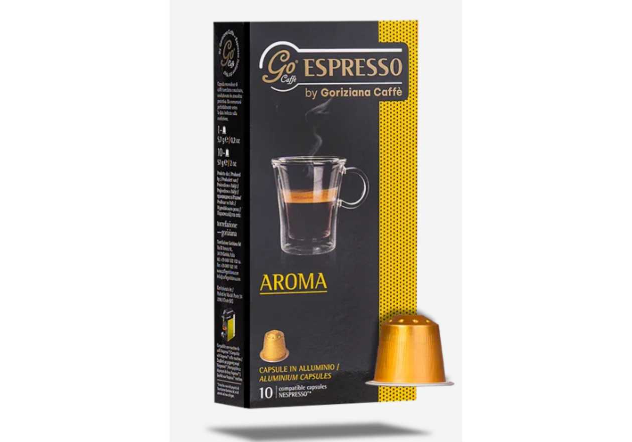 Go Espresso Aroma 10 capsules