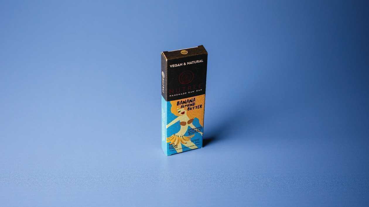 Nutree Almond Butter Banana VEGAN Bar