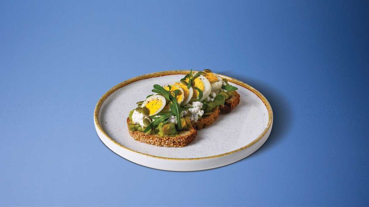 Egg Avocado Toast
