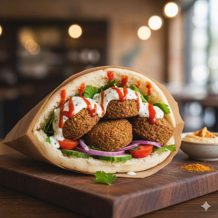Klassik Doner falafel