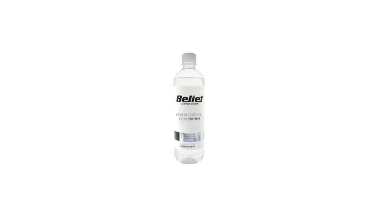 Belief gaseeritud sidruni-laimi vesi 530ml