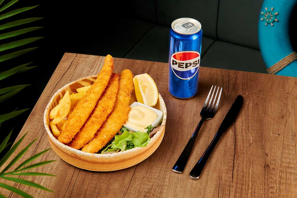 Combo Fish and chips