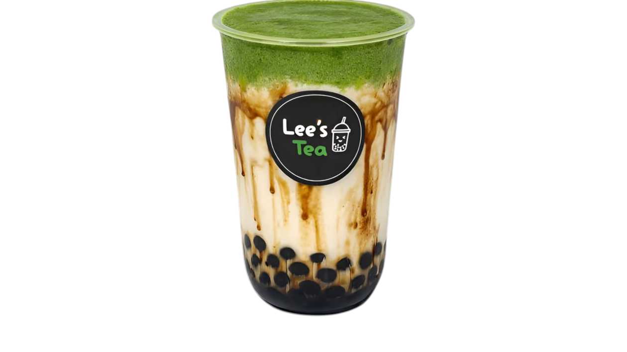 32. Matcha brown sugar fresh milk