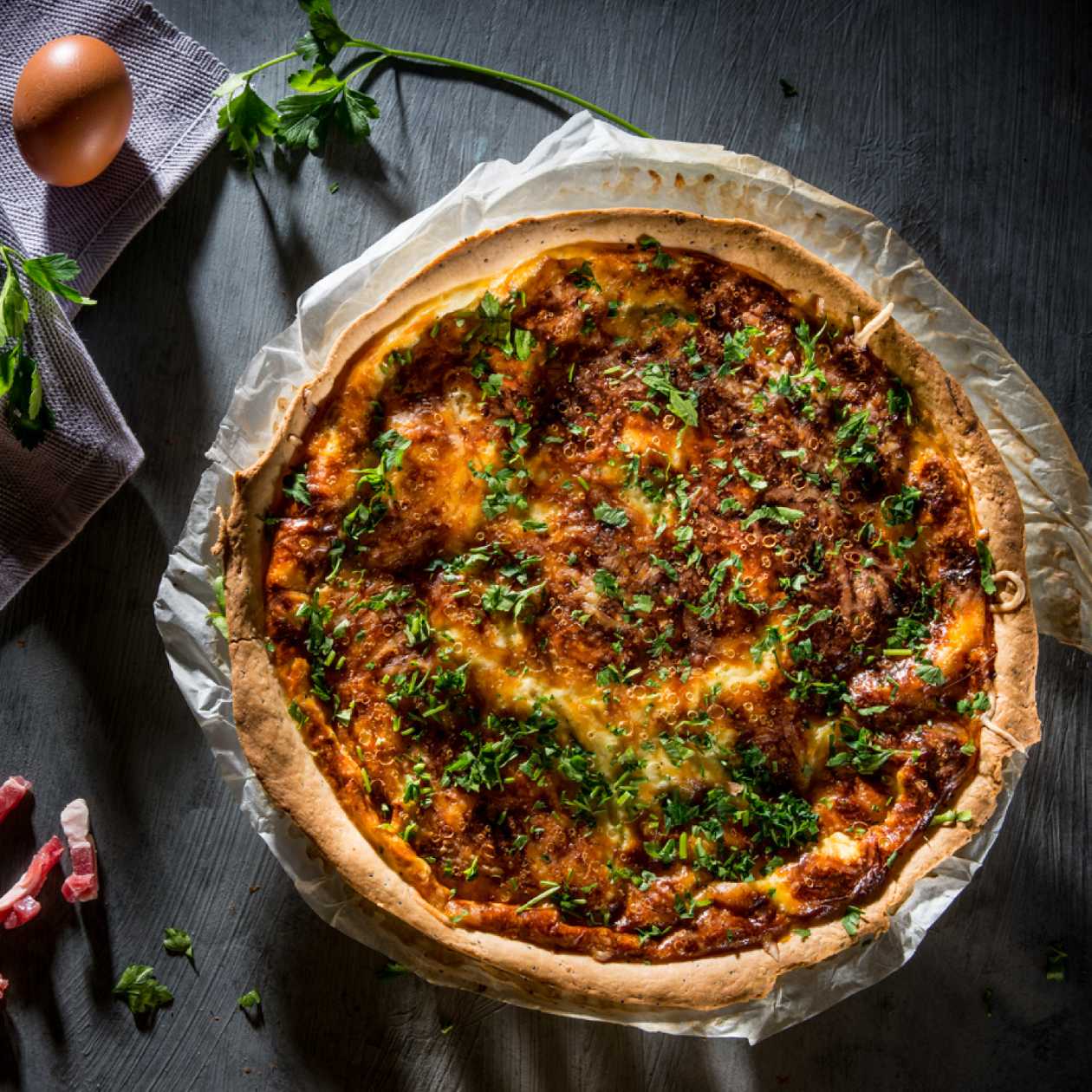 Quiche Lorraine