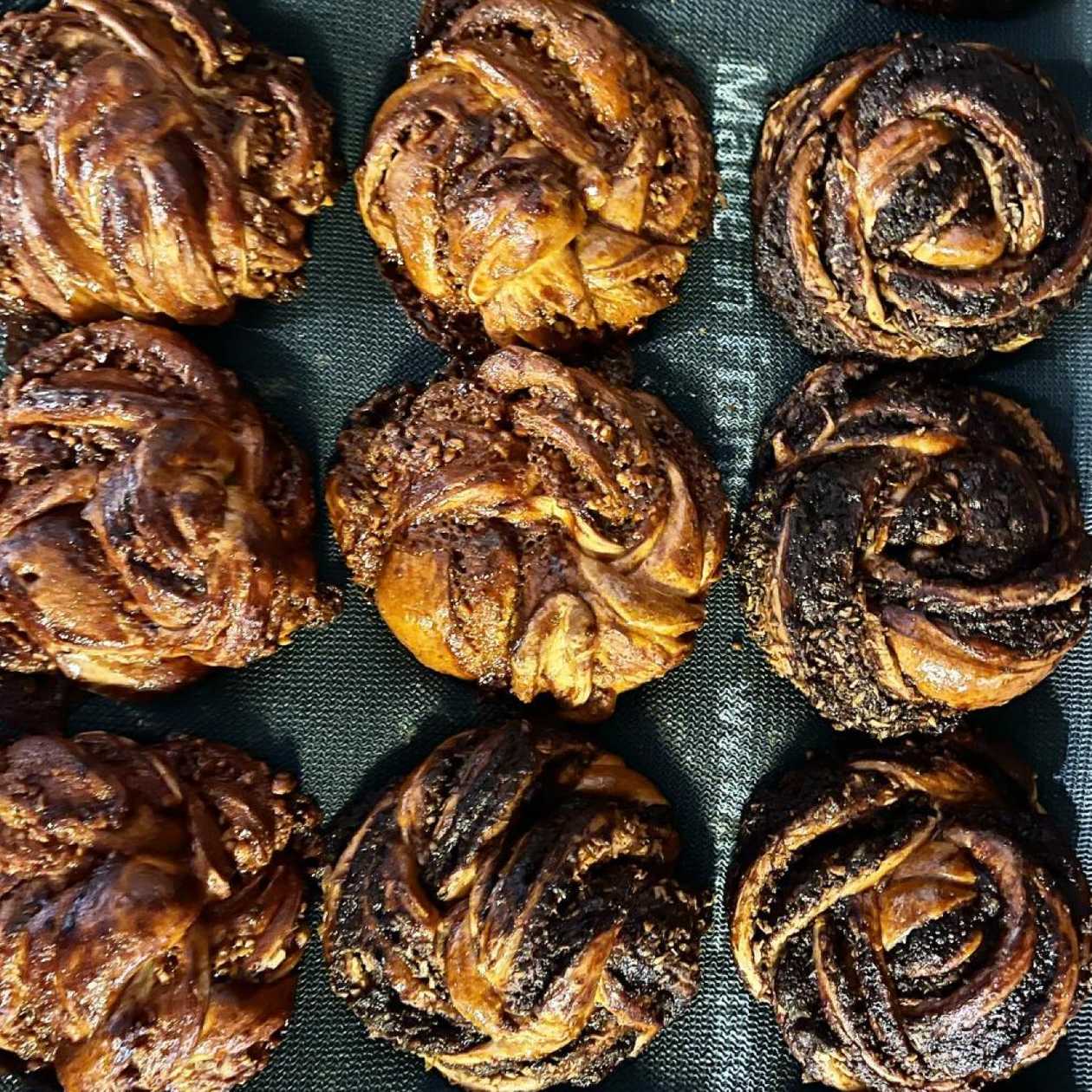 Babka Roll Noix Salidou