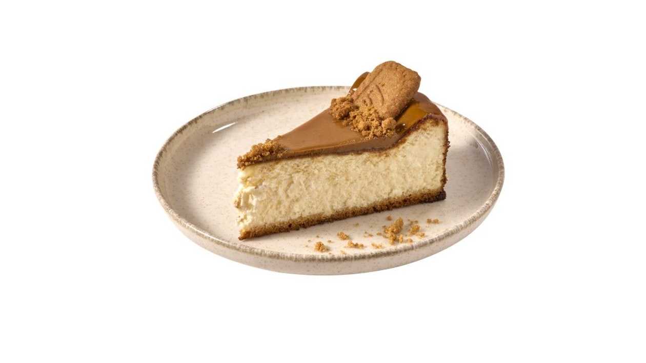 Basque Cheesecake with Biscoff®