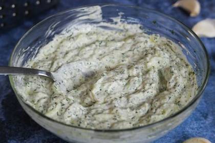 Sos tzatziki