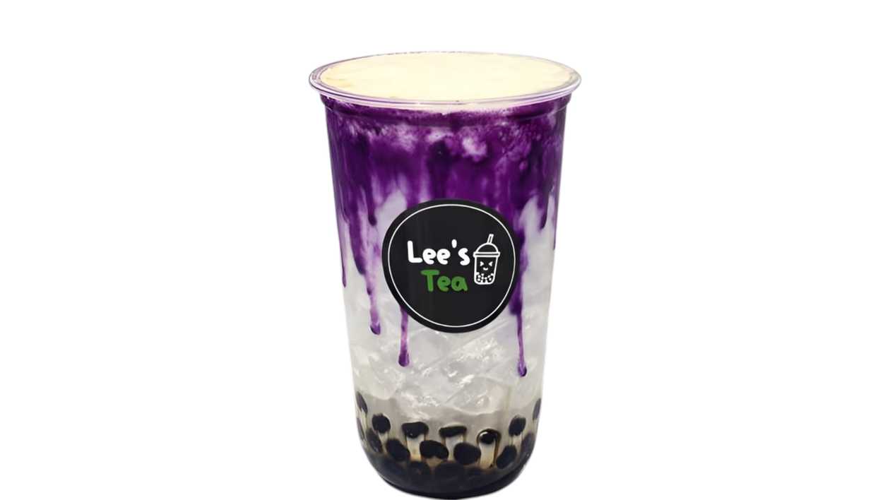 31. Ube brown sugar fresh milk