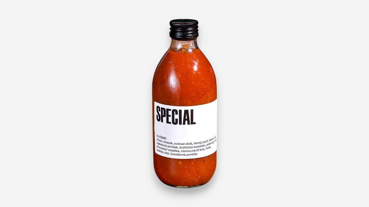HOT SAUCE 0,3L