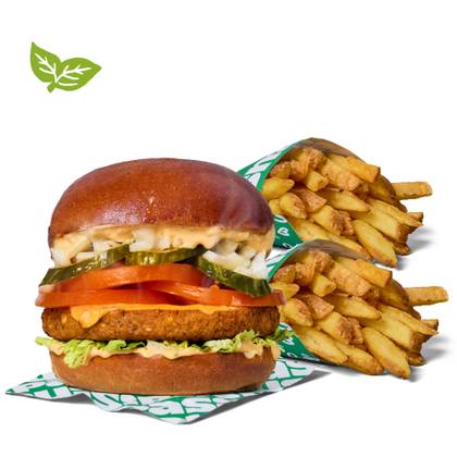 WEGE BURGER ZESTAW POWIĘKSZONY