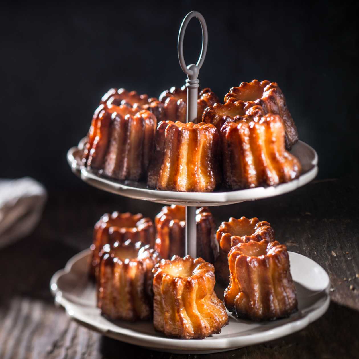 Canelés de Bordeaux