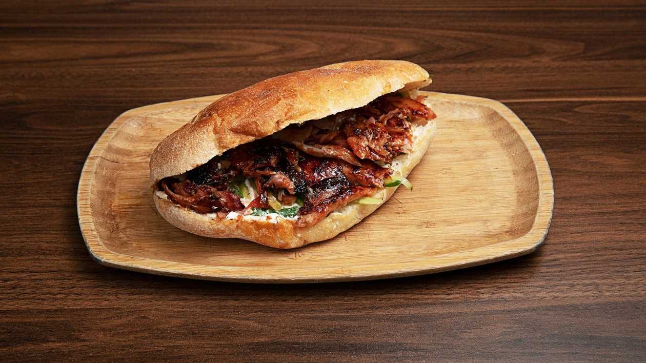 Chicken Doner in Bread