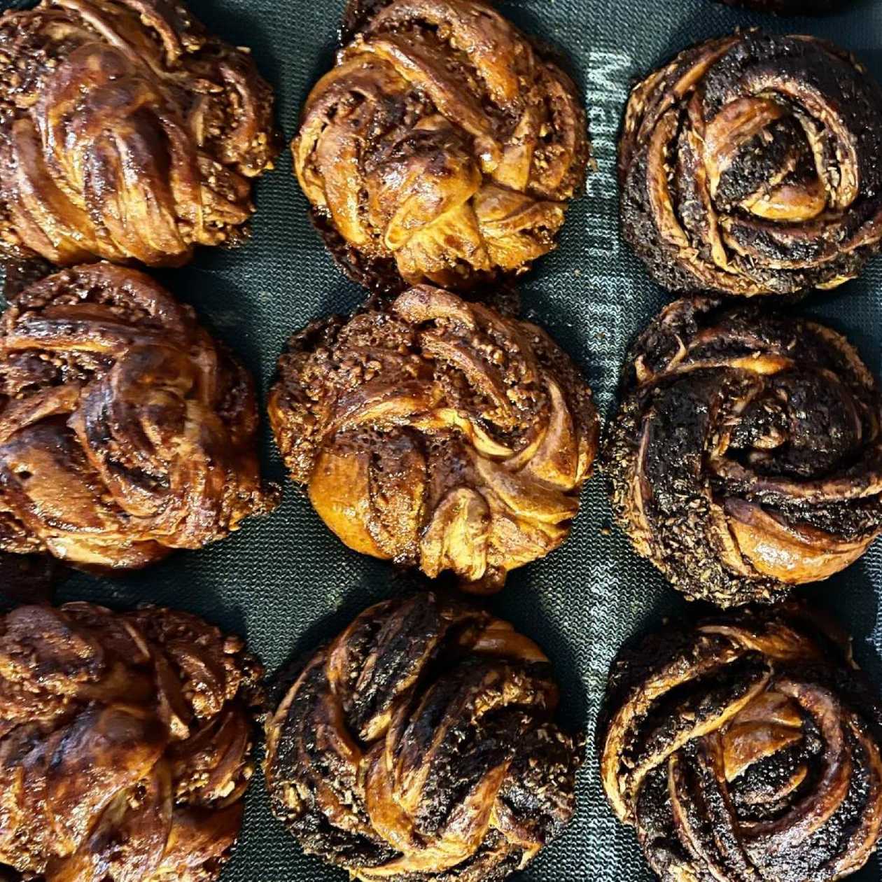 Babka Roll Choco Coco