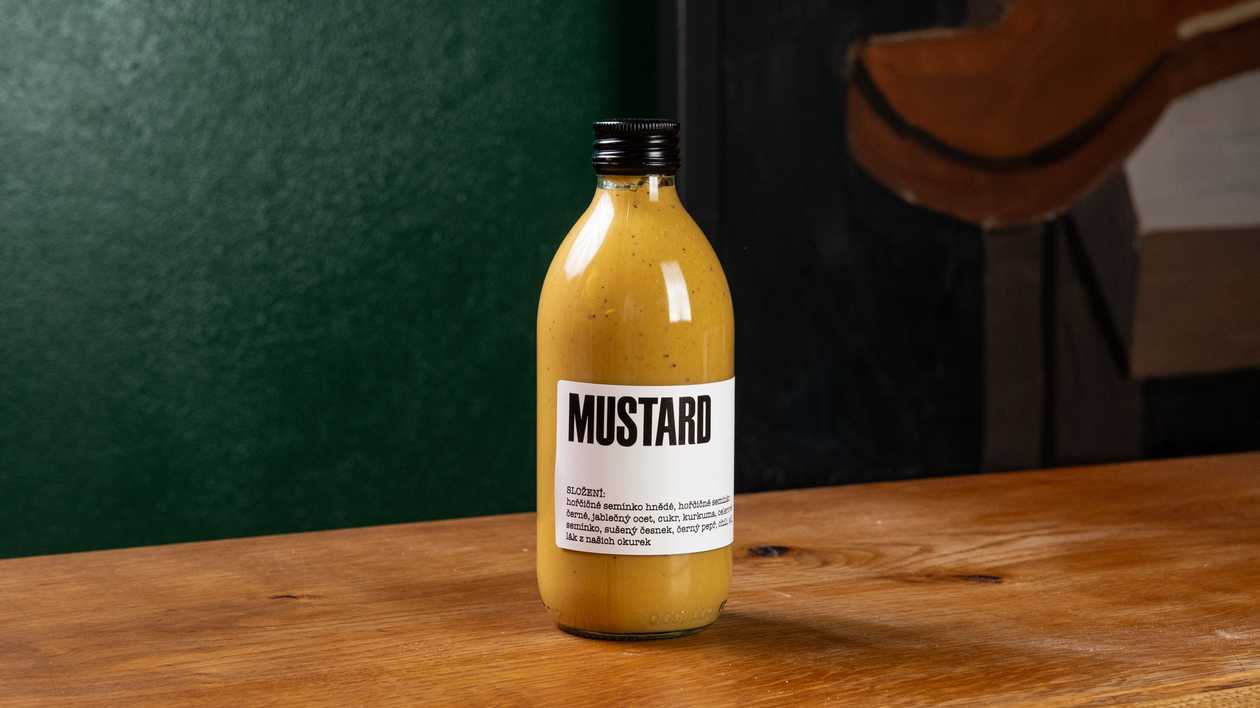 MUSTARD SAUCE 0,3L