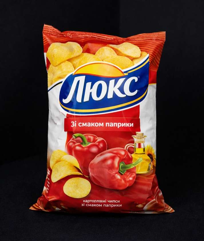 Luxury Chips with Paprika Flavor 120g