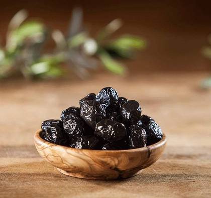 Elit Măsline Negre Gemlik 100 g