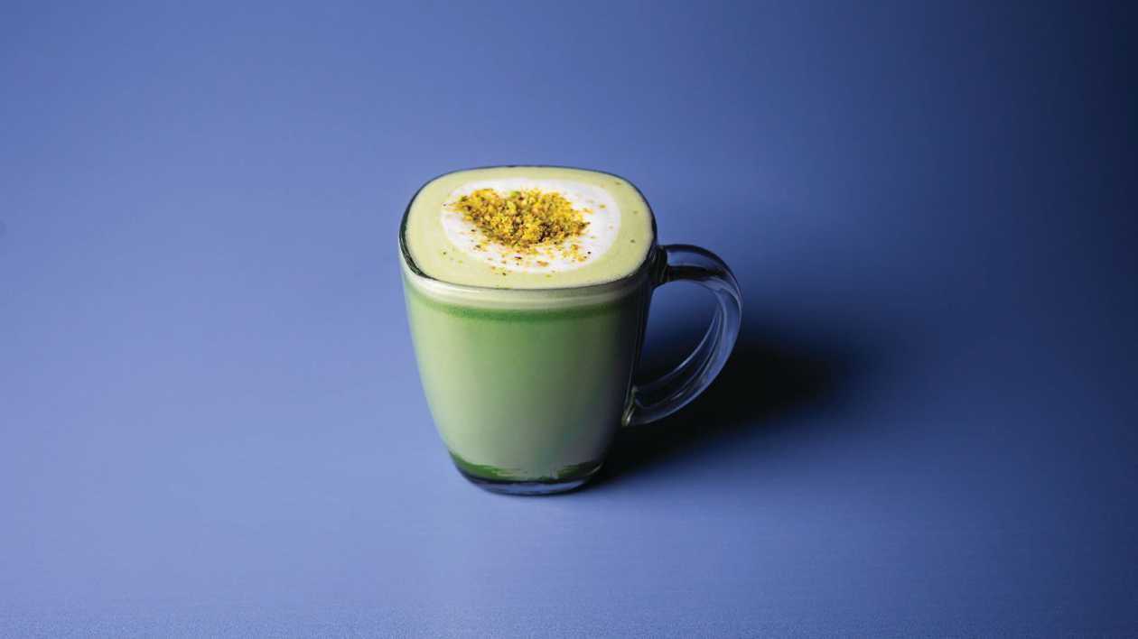 Pistachio Latte