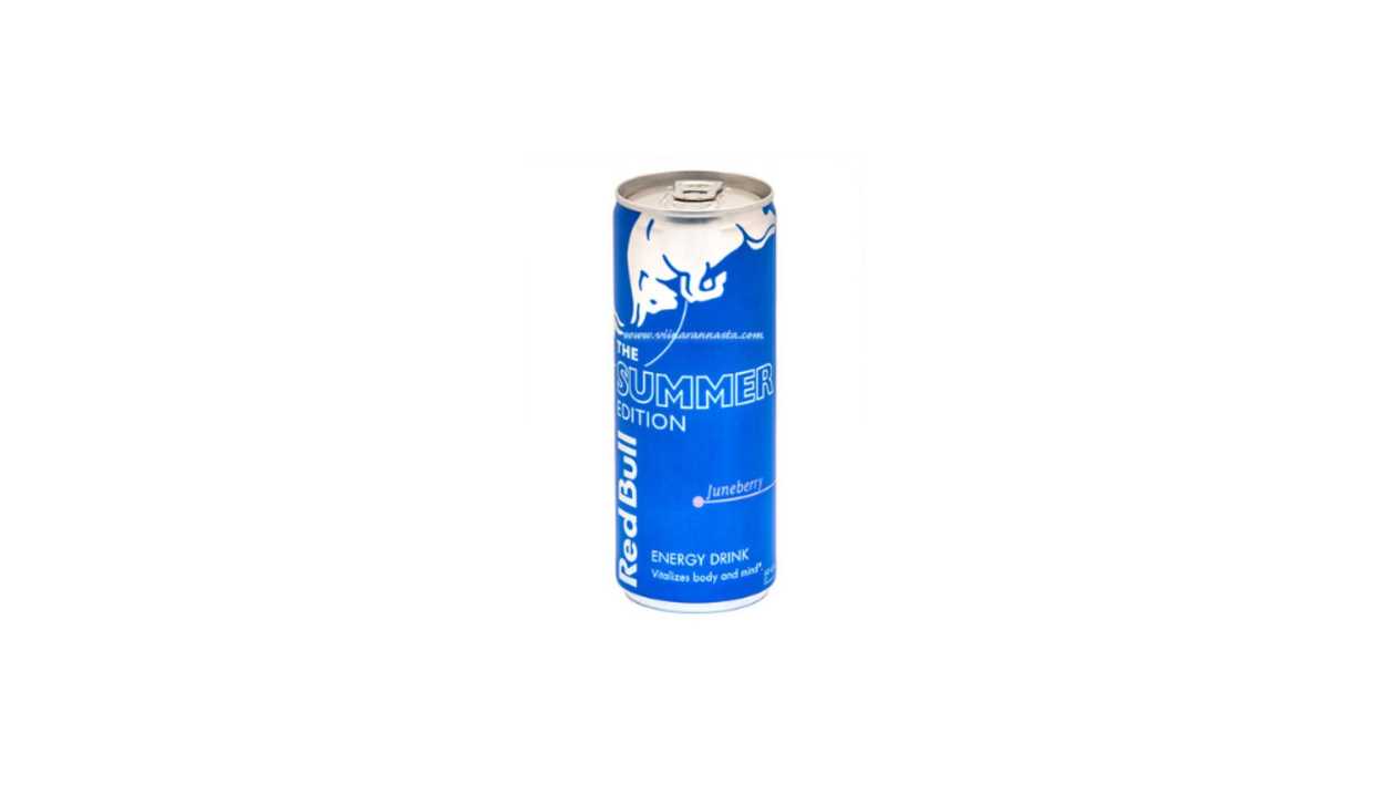 Red Bull Sea Blue Juneberry 250ml