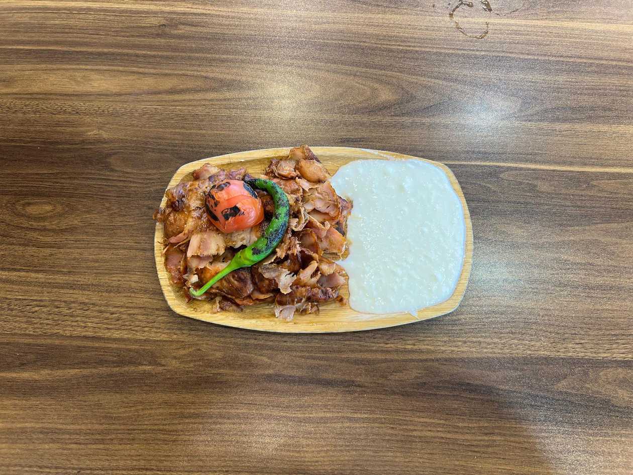 Iskender Doner with Chicken
