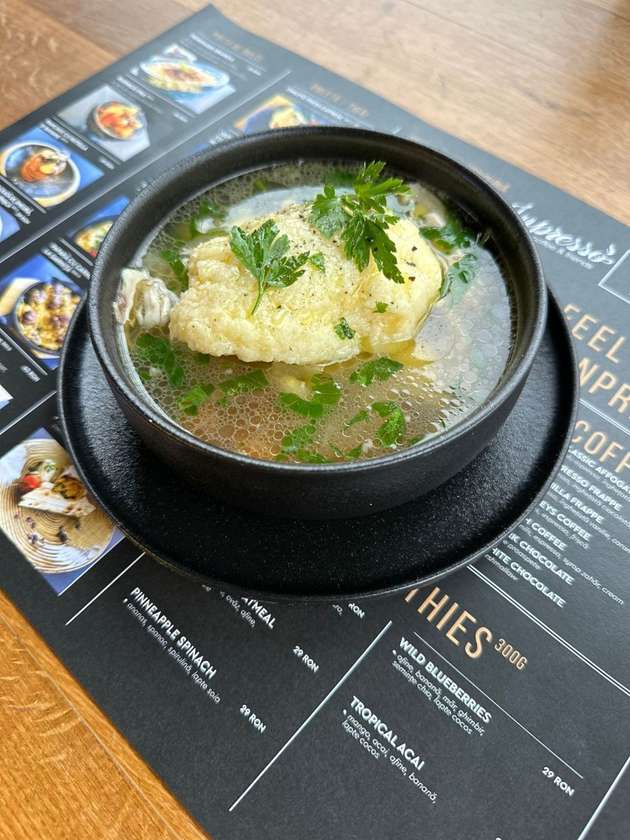 Supa de Pui cu Găluște