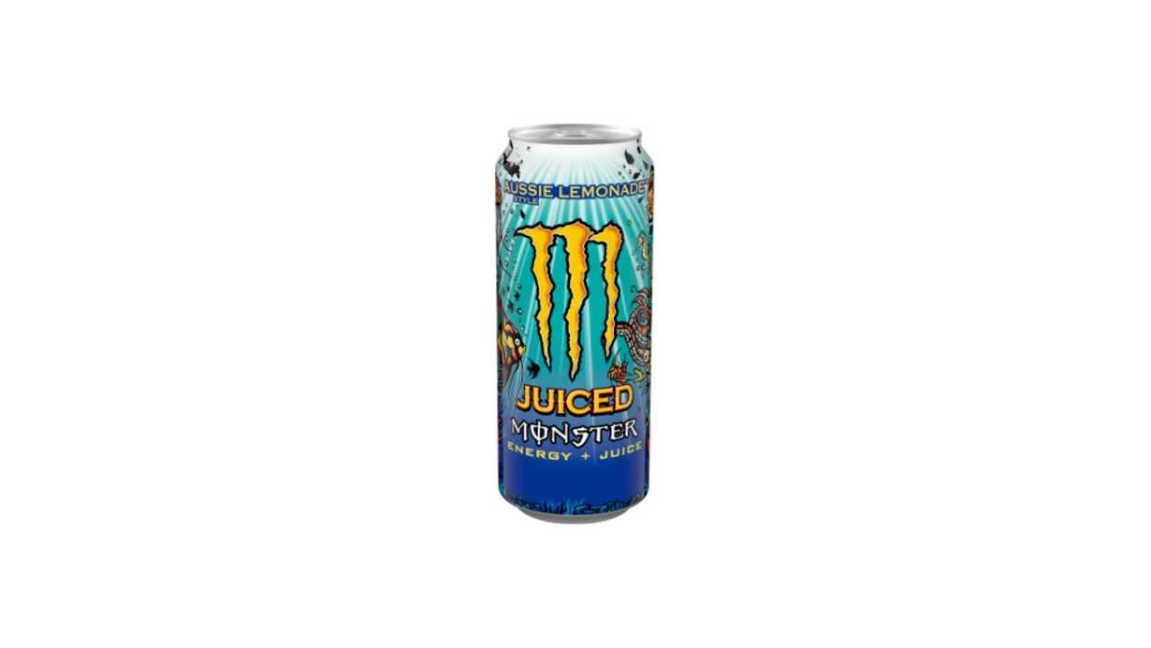 Monster Juiced Aussie Lemonade 500ml