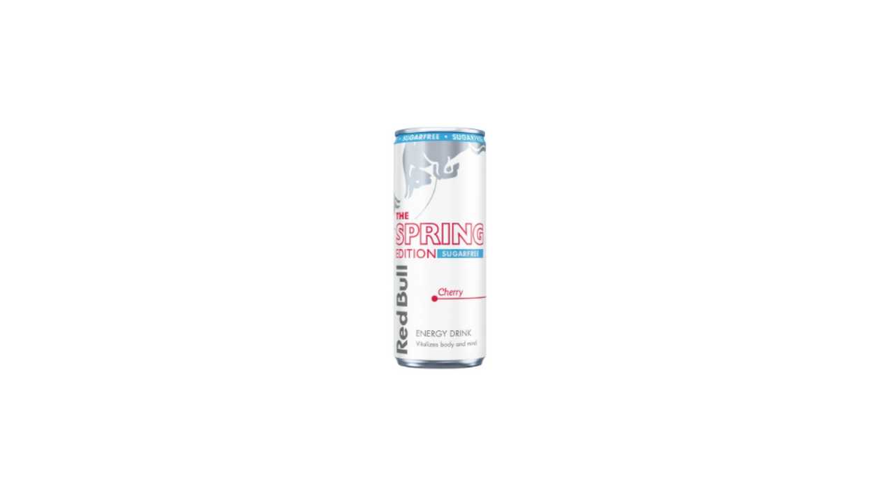 Red Bull Spring Cherry suhkruvaba 250ml