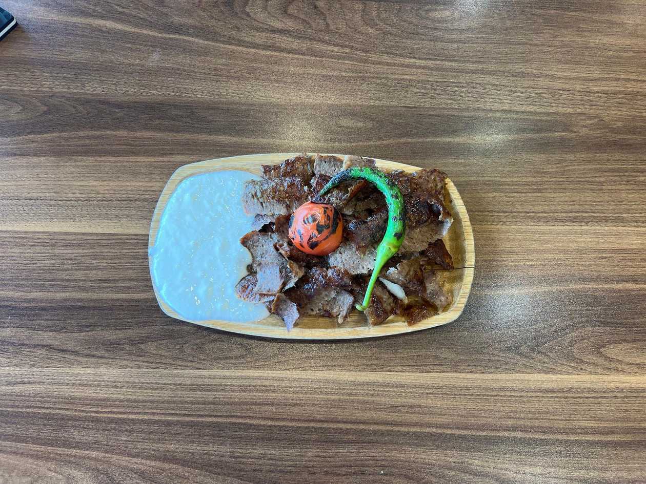 Iskender Doner with Meat