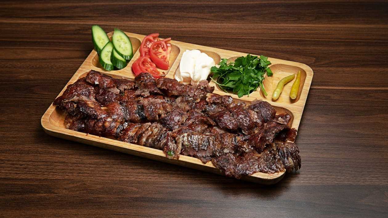 Portion Doner with Meat