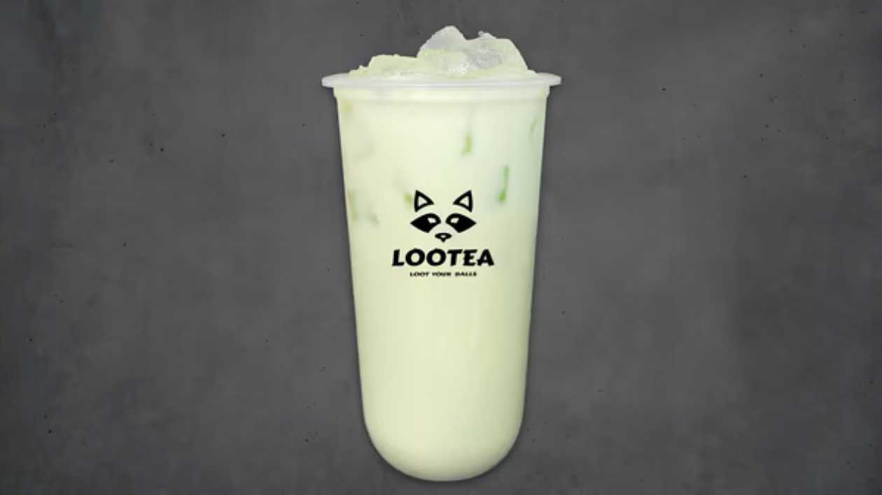 Mint Milk Tea 700 ml